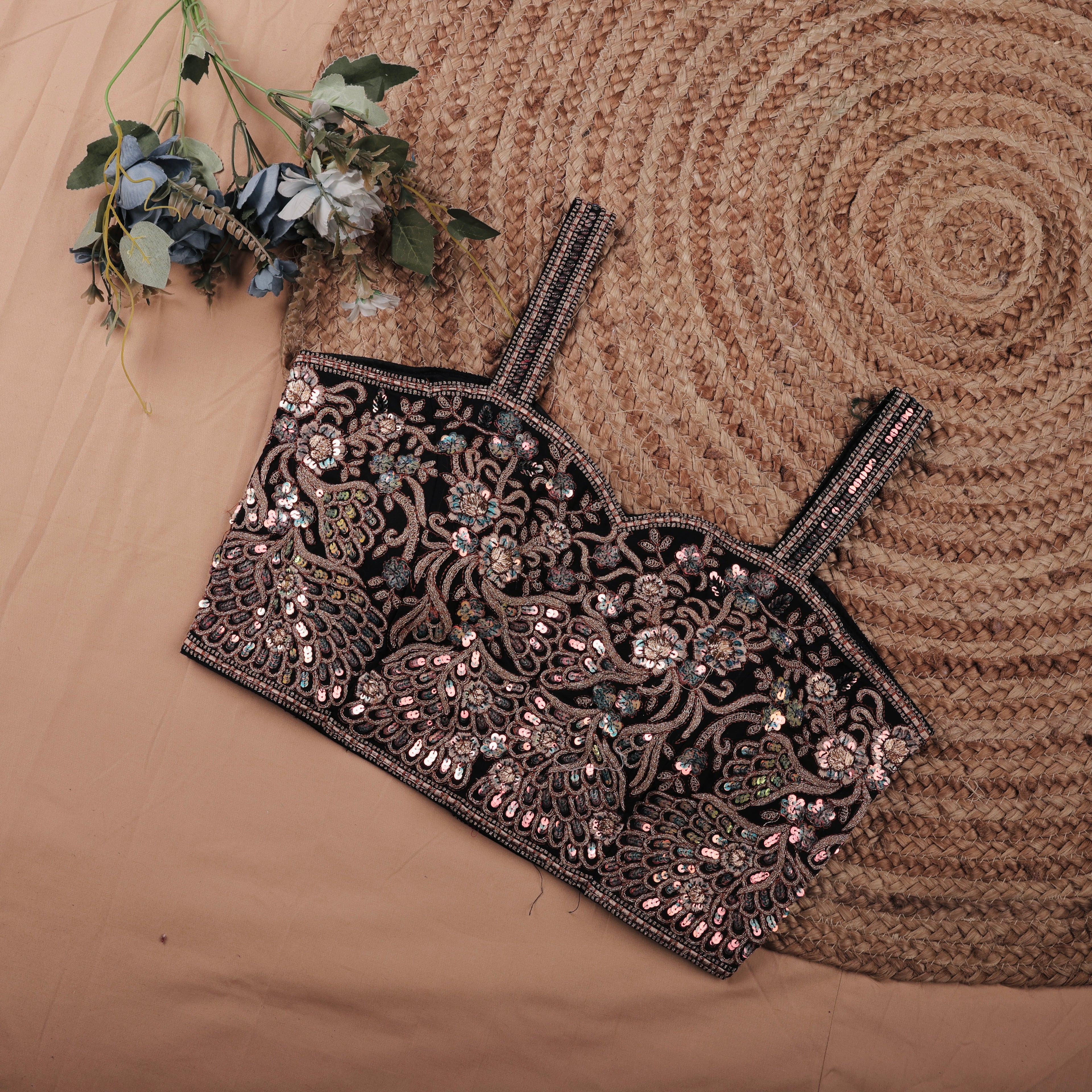 HEAVY &nbsp;SPAGHETTI WESTERN BLOUSE