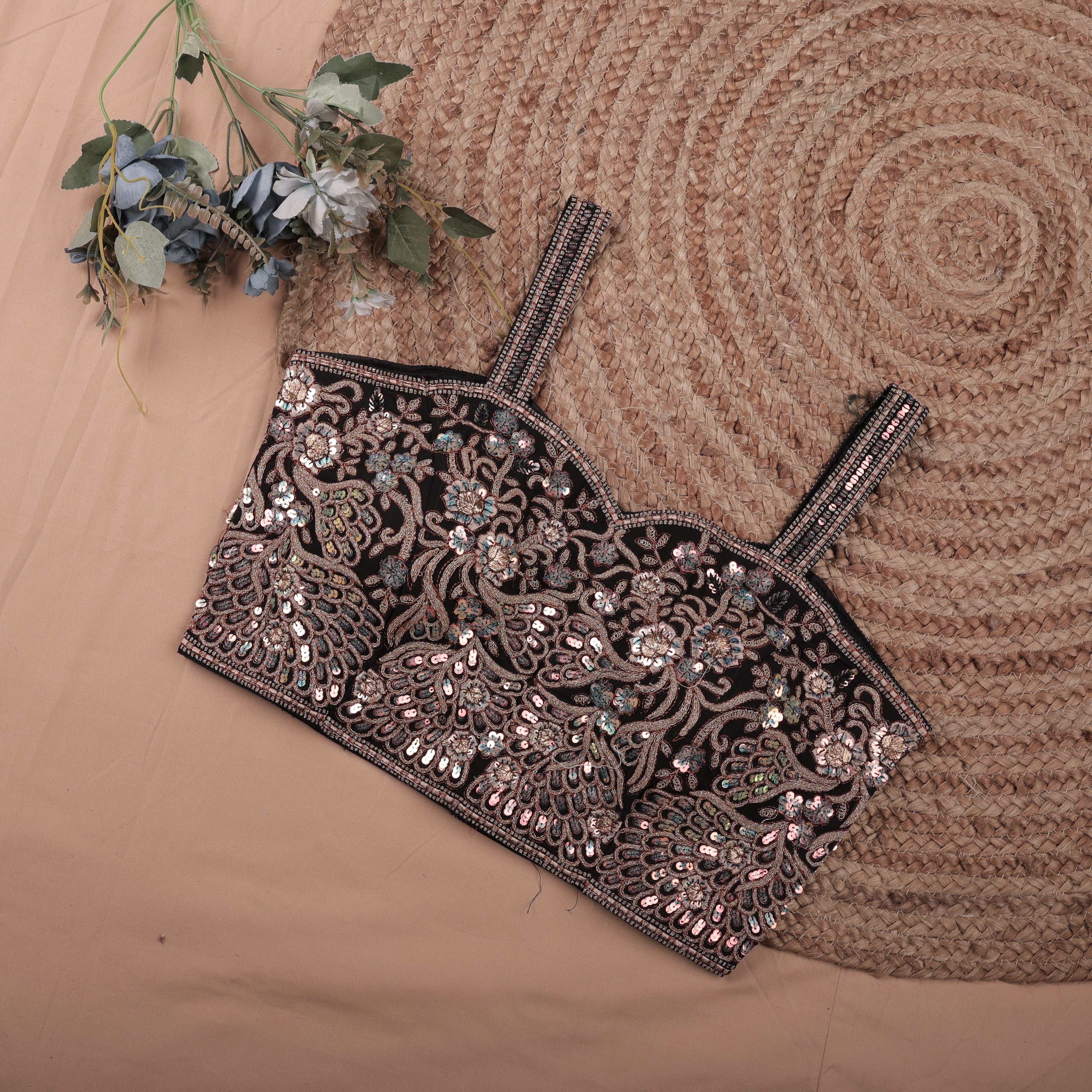 HEAVY &nbsp;SPAGHETTI WESTERN BLOUSE