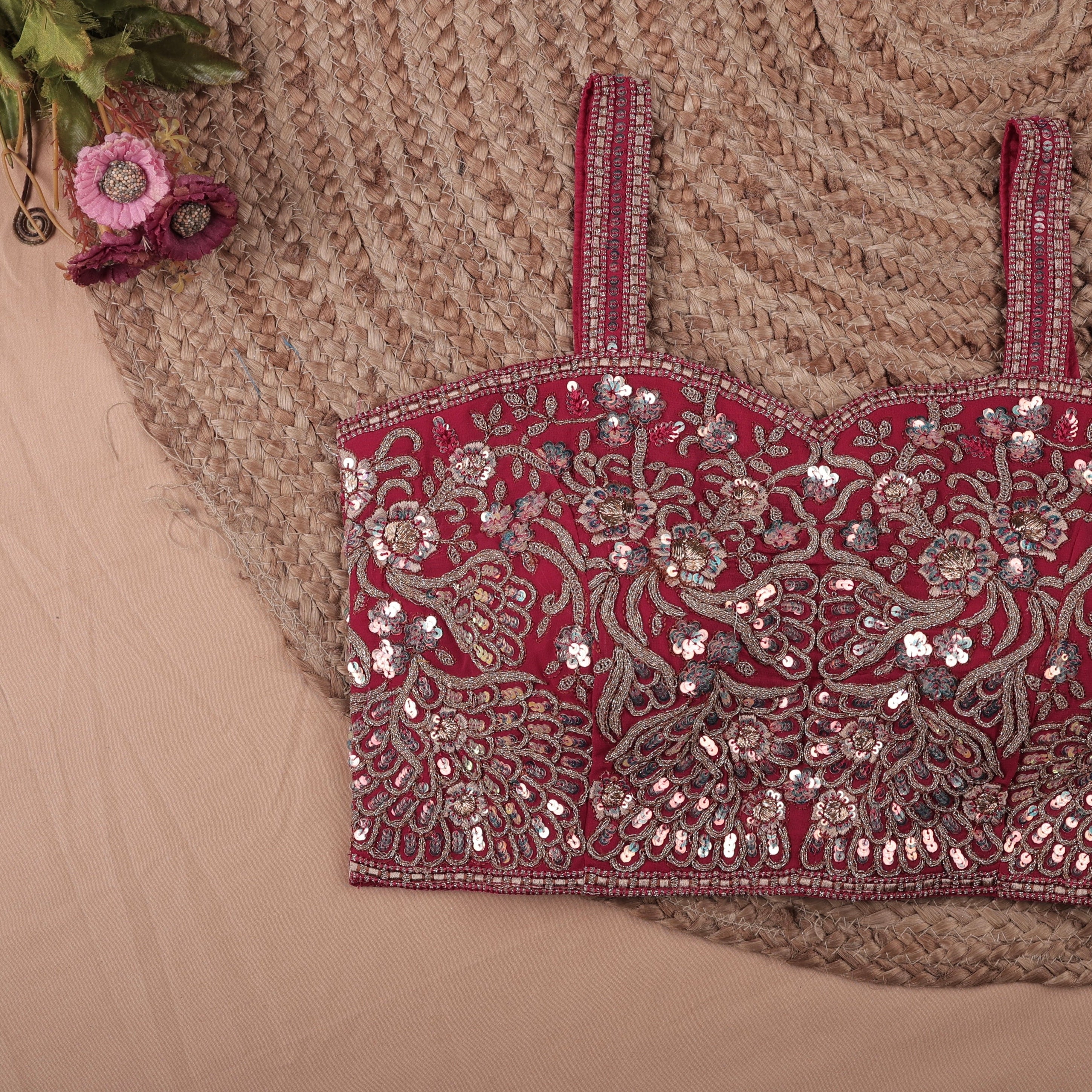 HEAVY  SPAGHETTI WESTERN BLOUSE