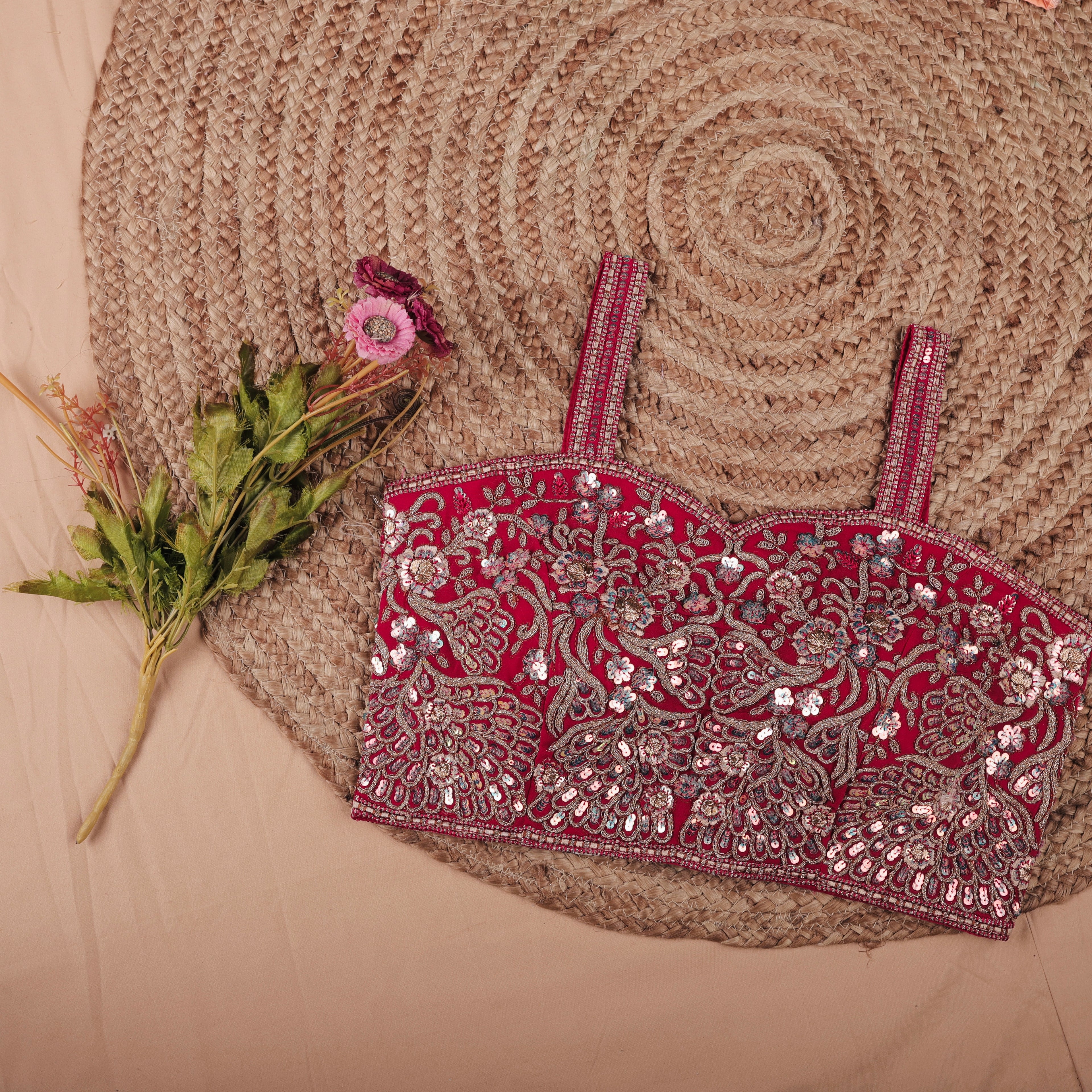 HEAVY  SPAGHETTI WESTERN BLOUSE